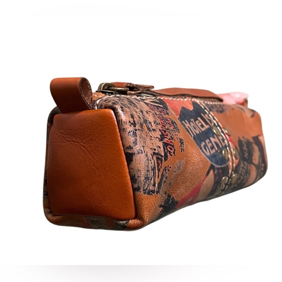 Patricia Nash Multicolor Printed Cosmetic Bag - Picture 5 of 9